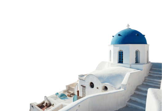 church in santorini