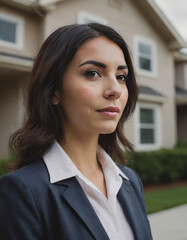 Fototapeta premium portrait of a woman