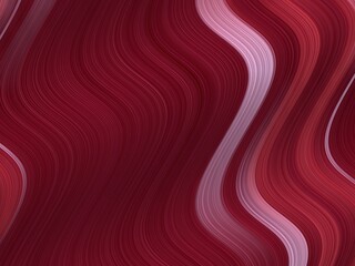 An abstract background with a wavy pattern of red and white lines.