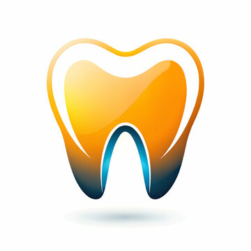 recommend clip art: Dental care tooth icon logo design