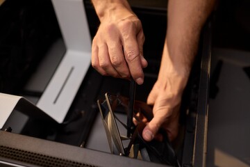 Installing a Computer Fan for Achieving Optimal Cooling Performance in Your System