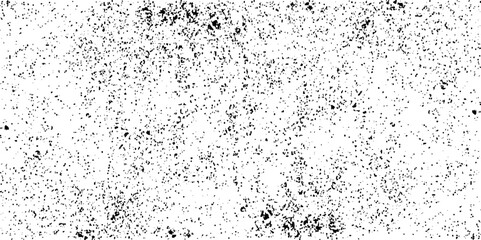 Grunge monochrome abstract vector textured background. Grain noise particles. Rusted white effect. Grunge design elements. Vector illustration, 