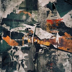 Abstract grunge texture