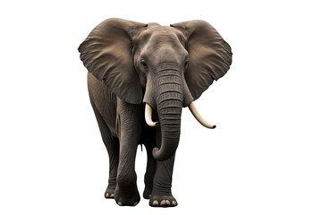 Fototapeta premium elephant isolated on white