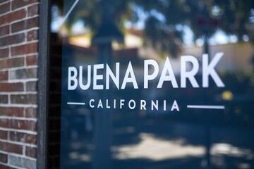 Fototapeta premium Buena Park California, Buena Park, California, Buena Park CA, BP CA