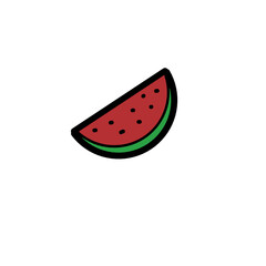 fresh watermelon