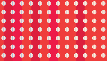 Seamless Polka Dot Pattern. Vector Background For Web