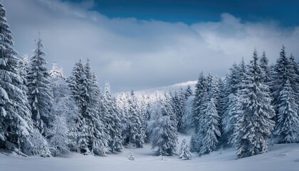 Fototapeta premium Winter wonderland 