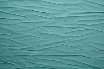 Obraz premium Folded aqua paper texture paper backgrounds turquoise textured.