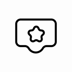 rating star icon sign vector