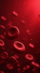 Red blood cells background blood wallpaper red abstract background