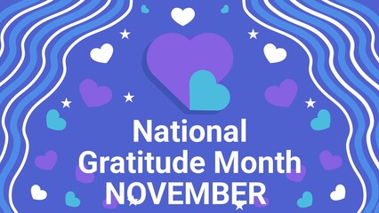 National Gratitude Month November 
