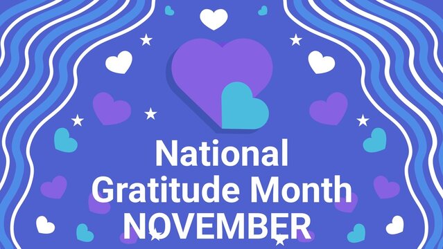 National Gratitude Month November 
