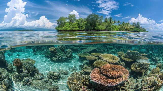 Water Abundance: Earth's vast oceans cover 71% of its surface, playing a key role in climate regulation, fostering marine biodiversity, and offering vital resources.
