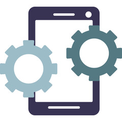 Obraz premium Smartphone Icon