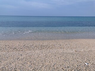 
Sea and sand of the beach. Side. Antalya