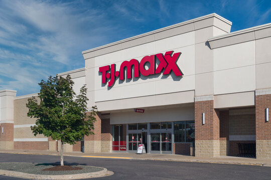 TJ Maxx Retail Store and Trademark Logo