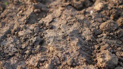 Clay Soil: This dense, heavy soil retains moisture efficiently but drains poorly, making it suitable for water-loving plants that thrive in damp environments.
