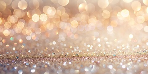 close-up glitter background