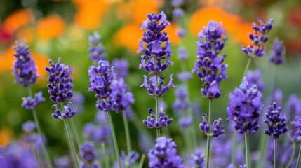 Obraz premium Chalky Soil: Alkaline and rocky, chalky soil offers poor water retention, making it ideal for plants tolerant of high pH, including lavender and some herbs. 