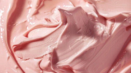 Close-up of cellulite cream being massaged into the skin, with firm, smooth results after consistent use