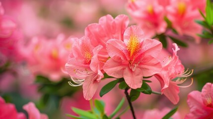 Obraz premium Acidic Soil: This soil type, characterized by low pH levels, is ideal for acid-loving plants like azaleas, but lime is needed to balance for other crops. 