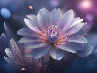 the image of a purple flower
