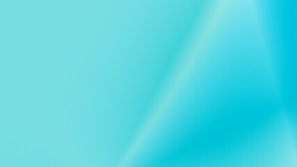 Fototapeta premium Beautiful watercolor paint in light blue and turquoise tone background for modern art decoration and wallpaper. Cool banner with copy space on page, cover, website and presentation