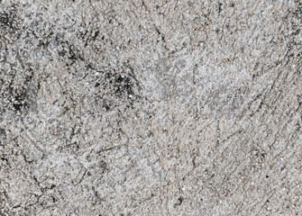 Texture cement floor with black stain
