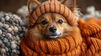 Dog 2024 trends featuring popular styles and accessories for the new year. Emphasizing modern pet fashion and trends. Ideal for pet fashion blogs.