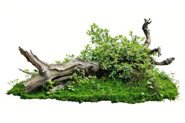 Fototapeta premium Plant bonsai forest green.