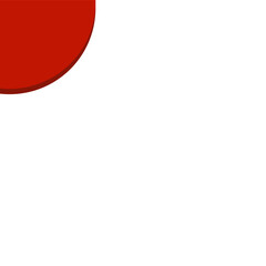 Corner tab banner promotion