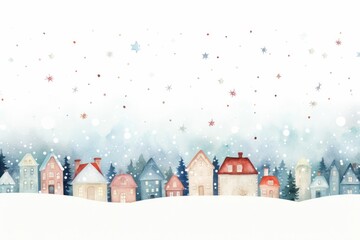 Christmas backgrounds outdoors.