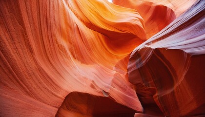 Mystical Cave Embedded in Mountain Range