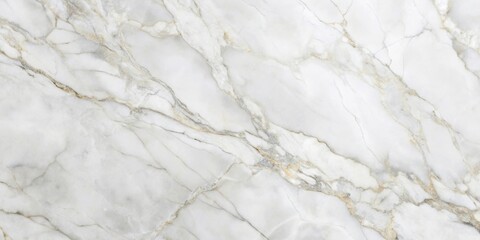 Naklejka premium Clean white marble surface with minimalist design