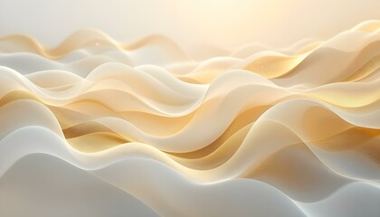 Fototapeta premium Modern gold and light grey square overlapped pattern on background. Abstract white luxury background. Minimal geometric white light background abstract design. Elegant white and gold Background