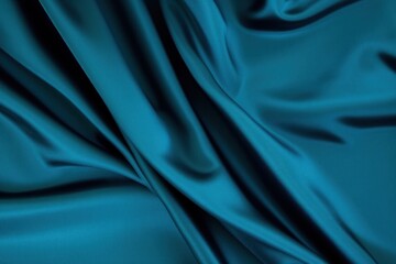 Obraz premium Abstract sculpture blue smooth purple.