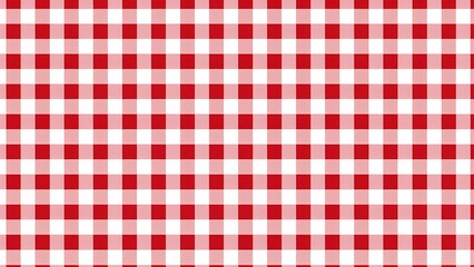 Red Gingham Checkerboard Pattern: A classic red and white gingham pattern, perfect for adding a touch of rustic charm to your designs. The checkered pattern is simple and elegant.