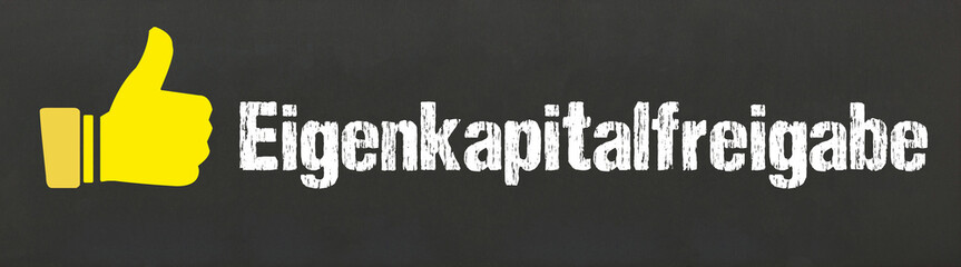 Eigenkapitalfreigabe