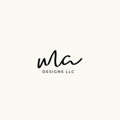 minimal interior and spa design logo