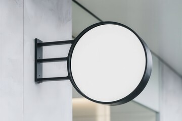 Frame with blank background, isolated on white background