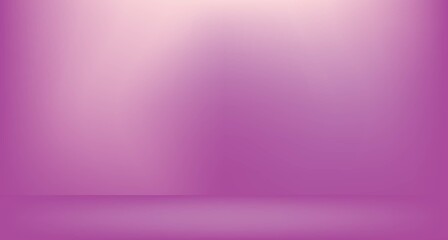 Light purple 3D studio room background