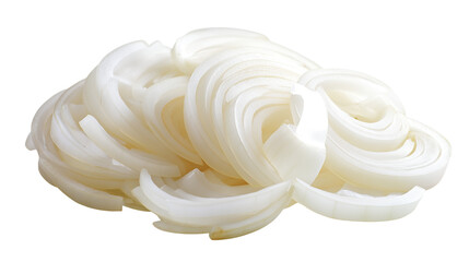 Onion isolated on Transparent Background