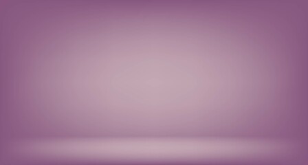 Light purple abstract studio room background for presentation or product sell