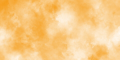 soft warm gradient abstract background in orange and white hues offering a versatile, Smeared ink effect bright orange and yellow color shades watercolor background, creating a calm and inviting .