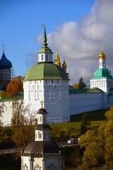 Trinity Sergius Lavra, Sergiev Posad, Russia.