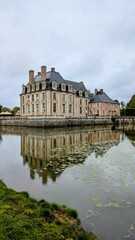 Obraz premium LA-FERTE-SAINT-AUBIN (Loiret)