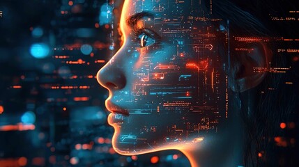 Future technological advancement, sci-fi aesthetics with practical functionality conceptual creation