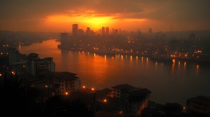 Rooftop solar panel installation in an urban area, part of a broader decentralized energy network