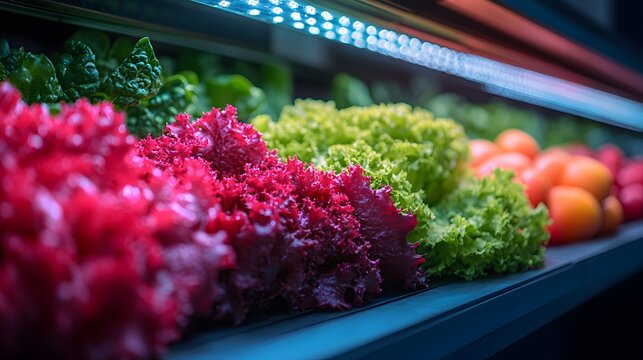 Close-up of crops growing under solar panels, showcasing innovative farming techniques in agrivoltaics